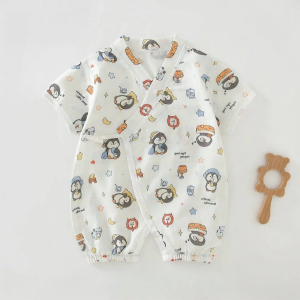 JoynCleon | Light Cotton Baby Onesie for Summer