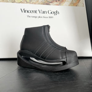 Ffvdpp Y3 Joint Gendo Hollow-out Platform Increased 8cm Shell Toe Casual High Top Sneakers Mens Fashion