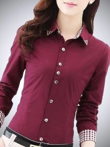 เสื้อเชิ้ตแขนยาวหลวมๆ สำหรับผู้หญิง ฤดูใบไม้ผลิ 2025 เสื้อเชิ้ตคอเหลี่ยมสไตล์เกาหลี ทรงหลวม ไซส์ใหญ่ คุณภาพดี สไตล์ทำงาน