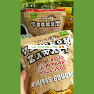 Vegan Bacon Chips (50g) by Vegetari Kindred Healthy Bites | Cholesterol-Free Trans Fat-Free