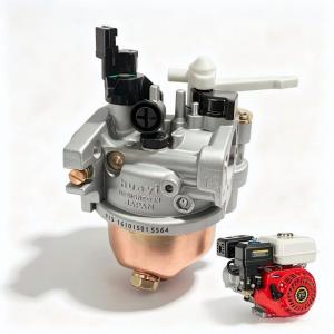HUAYI Carburetor Carb With Damper Lever + Gasket Replacement Set For Honda GX160 GX200 Generator168/170F Gasoline Engine Parts