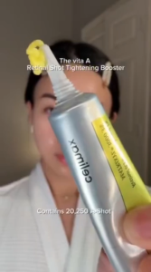 Celimax The Vita A Retinal Shot Tightening Booster 15ml Anti Aging Retinol Pores Serum