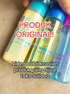 [ASLI] Scora Isi 4 Produk - Sabun Wajah Penyegar Pelembab Tabir Surya