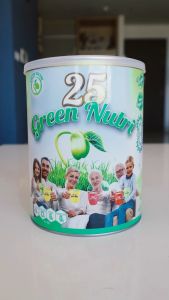 Combo 2 Lon 750gr Bột Ngũ Cốc 25 Green Nutri Thành Phần 25 Loại Hạt Đậu Ngũ Cốc