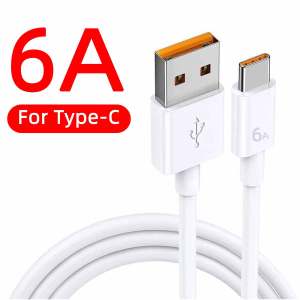 Usb Type C Charging Cable Usb A To Usb C 6a Fast Charging Cable Compatible With Iphone 15 16 Pro Max Samsung Galaxy S10 S9 S8