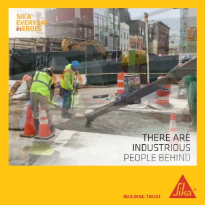 Sika High-Strength Fire-Resistant Electrolytic Cement-Based Non-Shrinkage Secondary Grouting Material Self-Leveling Reinforcement Sika Grouting Material
