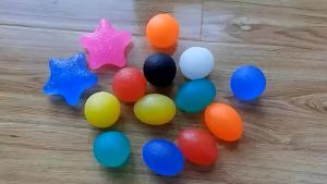 EELHOE | Finger Strengthener Exerciser Grippers 5cm Strengthening Massage Hand Exercise Ball Grip Ball Toy For Training Wrist ForearmAcc