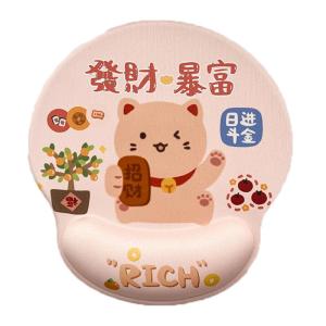 NUOPUCHI | Anti-Slip Memory Foam Mouse Pad