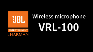 JBL VRL-100 Wireless Microphone UHF Rechargeable Metal Handheld Mic with 6.35mm Plug and Play Receiver and Carrying Case for Karaoke Stage Speech