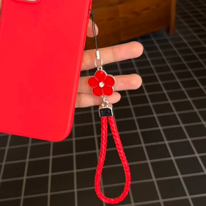 Tali Lanyard Hp Pendek Tangan Motif Lucu Phone Strap Simple Anti Hilang / Strap Gantungan PH C1308