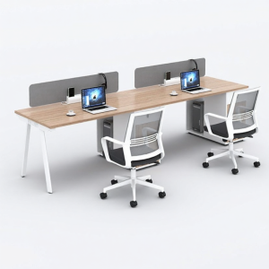 Modern Minimalist Office Desk and Chair Set