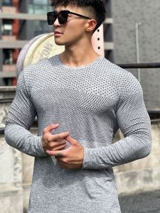 Breathable Muscle Building Training Shirt for Men Iontex
