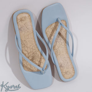 Kyoree Viola Sandal Flat Wanita - Sandal Printing