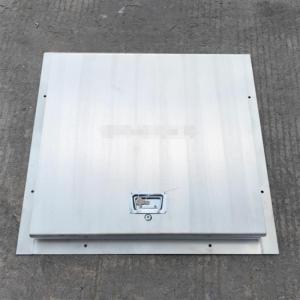 Square Stainless Steel Manhole Cover Anti-Theft Lock Household Rainproof Cellar Lid Drainage Cover Board Building Material