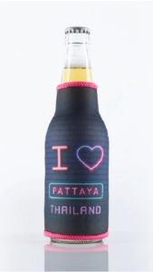 คูลเลอร์คิง ปอกหุ้มขวดเบียร์ I Love Pattaya