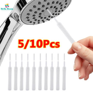 【Bella Room】 5/10Pcs Multipurpose Shower Mini Cleaning Brush Tap Nozzle Anti-blocking Nylon Brush Keyboard Phone Hole Cleaning Tool