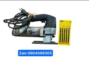 Máy cưa lọng Hitachi hàng bãi xài điện 100 volt