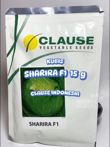 Benih Kubis Sharira F1 100 gram Clause Indonesia dataran tinggi bibit gubis sayur unggul hidroponik hydroponik kol hijau