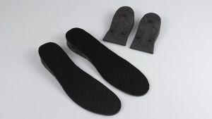 Insole Alas Daleman Sepatu 3 Layer untuk Tinggi Badan dengan Sirkulasi Udara
