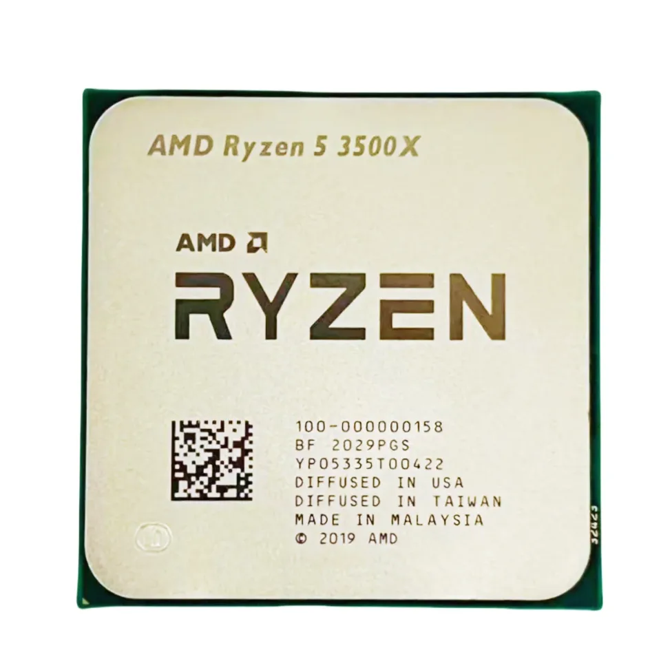 AMD | AMD Ryzen 5 3500X R5 3500X Desktop Gaming CPU Processor 6