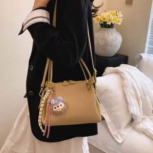 Tas Premium Handbag Wanita Tas Selempang Wanita Import Slingbag Wanita Tas Bahu Wanita Import Tas Shoulder Bag Wanita Tas Wanita Korea TW9372