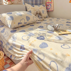 KAMONI | Cotton Double Gauze Summer Bed Sheet Single Set