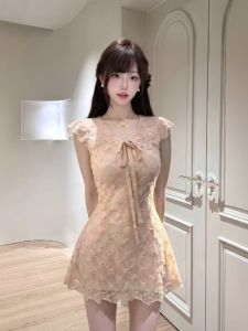 CHANGTONG | Flared and Figure-Hugging Dress Summer