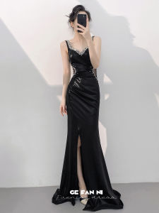 Sensual Elegant Evening Gown Summer