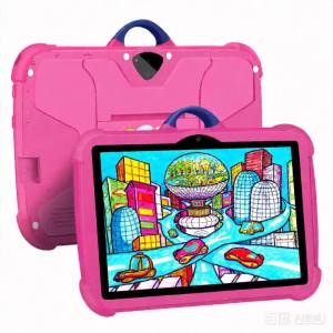 BDF | 7 Inch Kids Tablet PC with Android 13 Quad Core 4GB RAM 64GB ROM Educational Learning Childrens Favorite Cheap Simple Design