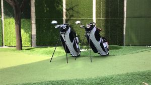PGM NSR Series Junior Beginner Right-handed Golf Set Club with Stand Bracket Bag Age 3-12 Girl Pink JRTG006儿童高尔夫球杆初学全套高尔夫套杆女童3-12岁碳杆身 Kelab Golf Set Lengkap untuk Kanak-kanak Perempuan 3-12 Tahun Aci Karbon