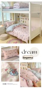 JoynCleon | Cotton Bedding Set 1.58m