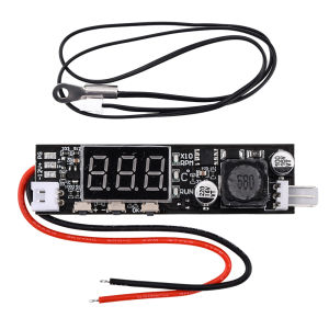 diymore | 12V 2A DC PWM 2-3 Wire Fan Temperature Control Speed Controller Driver Module for Chassis Computer Noise Reduction Module