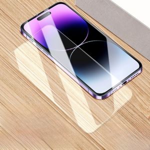 Apple 15 Full Screen Tempered Glass Film Anti Blue Light Shockproof Fingerprint Resistant for iPhone 14 plus 13 pro Max 12 Privacy Screen Protector