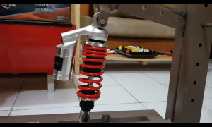 X-line Shockbreaker Belakang Click Tabung Atas Variasi Tipe 509 Yamaha Honda Suzuki Mega Pro 280 320 340 360  Original X-LINE