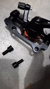 LONGGO Brake Caliper MTB Bike Disc Brake Rear Alloy Bike Front F160/R140 Rear F180/R160 Rotor Disc Brake