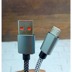 Kabel Data Magnetik 6A USB Micro / Tipe C / Iphone 66W Fast Charging Kabel Charger Anti Kusut 1M