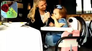 TILAIEN | Multi-function Portable Folding High Chair
