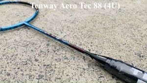 Vợt cầu lông Tenway Aero Tec 88 (4U) | Vợt 4U phù hợp đánh phong trào rèn luyện sức khỏe