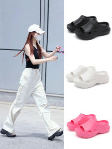 Giày Đế Dày Chống Trượt Giày Lười Nữ Giày Đế Bằng Hỗ Trợ Gót Chống Mùi Giày Lười Mùa Hè Thoải Mái Chất Liệu PVC