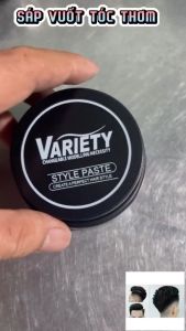 Sáp Vuốt Tóc Tạo Kiểu VARIETY MATTE LASTING 100ml - SWAN STORES - Dành Cho Nam và nữ