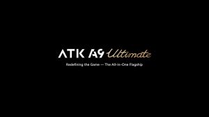 ATK A9 Air Plus Leviathan Wireless Gaming Mouse Lightweight 54Series Chip PAW3955MASTER A9 Mini Master FPS MOBA Esports Office
