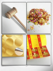 MINGZHUO | Gold Egg Breaking Kit