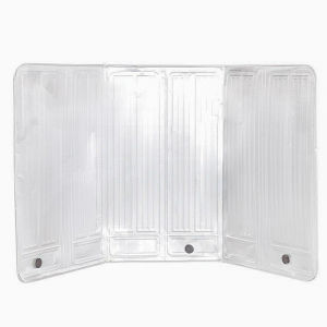 Japanese Style Kitchen Gas Stove Oil Shield Aluminum Foil Heat Insulation Board High Temperature Resistant Cooking Oil Splash Proof Board