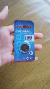Renata CR 2016 Baterai jam tangan Renata CR2016 Lithium 3V Original