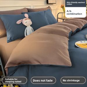 KAMONI | Warm Thicken Cotton Quilt Set Single Dormitory