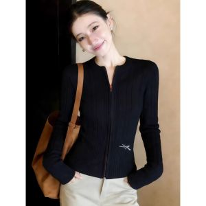 GEBOFU | Pretty Pink Ladies Spring Knit Cardigan New Design 2026