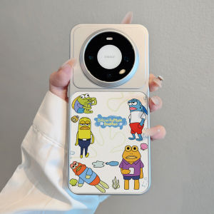Sup&LV | Trendy Aesthetic and Cute Cartoon Phone Case for Multiple Huawei Models Protective Shell