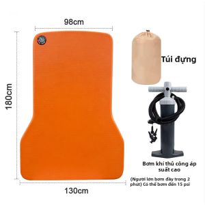 SAIRU | Đệm Hơi Dùng Cho Ghế Sau Ô Tô Di Động