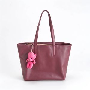 Tote Bag with teddy bear