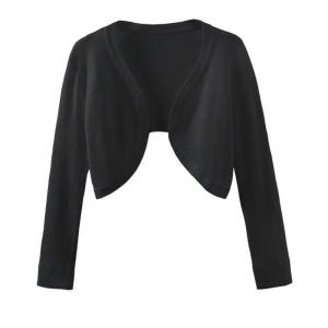 เสื้อคลุมแบบบางผ้าไอซ์ซิลค์เสื้อคลุมไหล่ตัวเล็กฮิตในช่วงฤดูร้อนสำหรับผู้หญิงเสื้อคลุมใส่ด้านนอกแบบสั้นแขนยาวเสื้อคาร์ดิแกนกันแดดแบบถักเสื้อท่อนบน